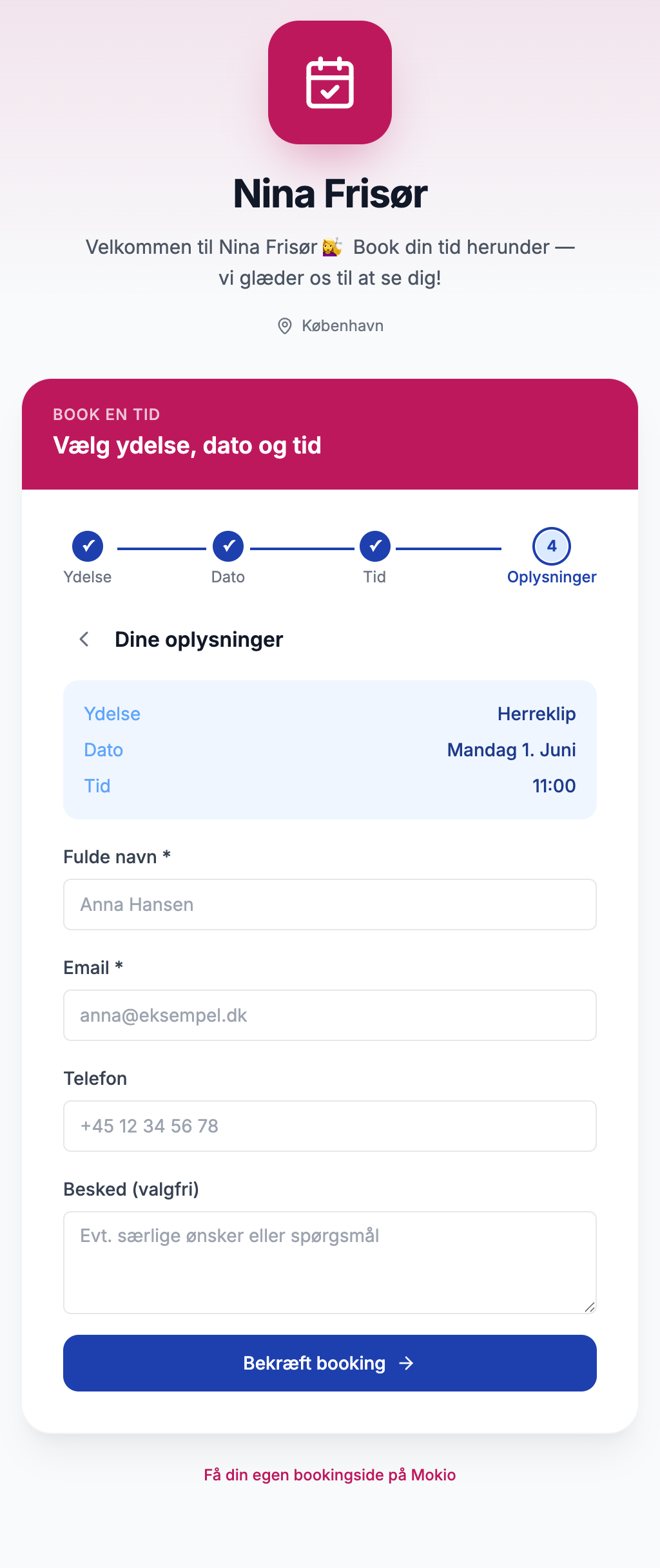3 · Bekræft